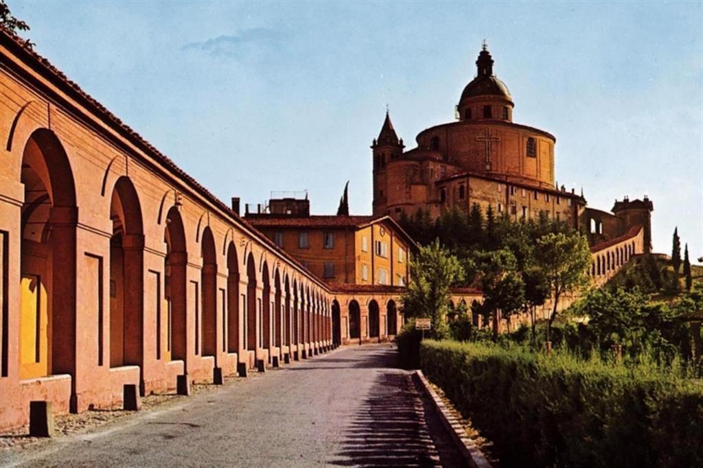 Sguardo A San Luca Apartment Bologna Exterior foto